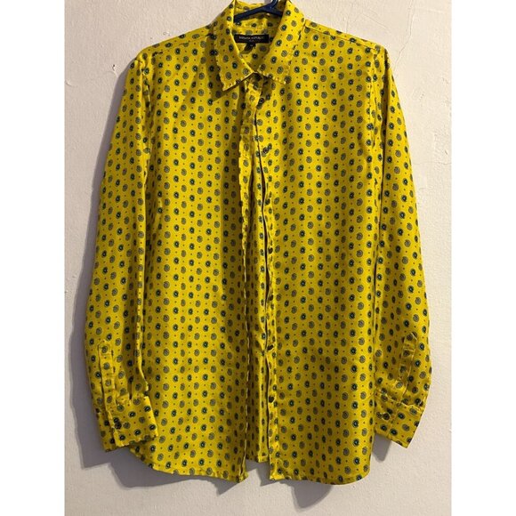 Banana Republic Women's 100% Silk Career Wear Button Blouse Long Sleeve Size M - Picture 1 of 11